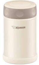 Пищевой термоконтейнер ZOJIRUSHI SW-FCE75CC 0.75 л, кремовый (1678.04.57)