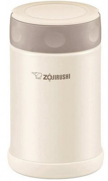Пищевой термоконтейнер ZOJIRUSHI SW-FCE75CC 0.75 л, кремовый (1678.04.57)