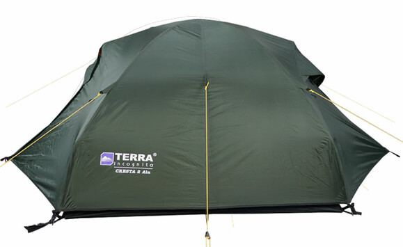 Палатка Terra Incognita Cresta 2 зеленый (4823081500452) изображение 4