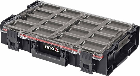 Органайзер с 12 съемными ячейками YATO (YT-09180)
