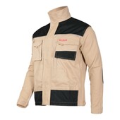 Куртка Lahti Pro р.3XL (60см) рост 194-200cм обьем груди 124-132см песочная (L4040160)