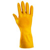 Перчатки латексные желтые