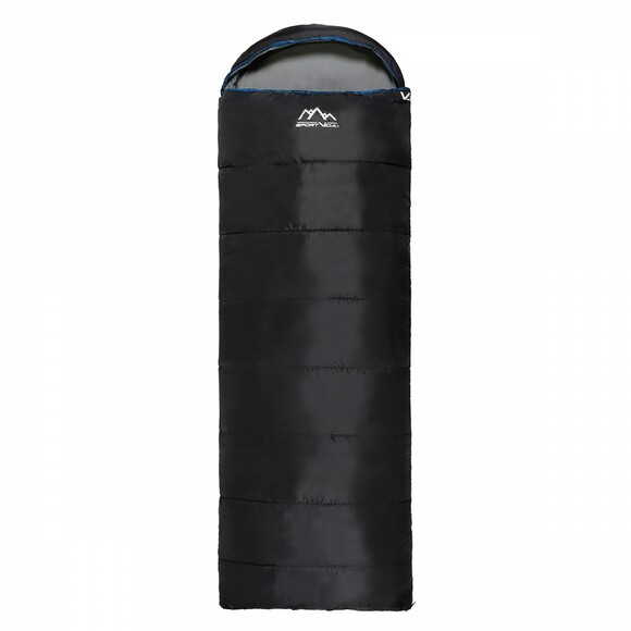 Спальный мешок SportVida Black/Grey L (SV-CC0073) изображение 2