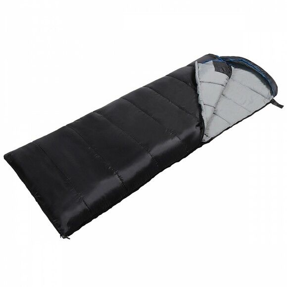 Спальный мешок SportVida Black/Grey L (SV-CC0073) изображение 3