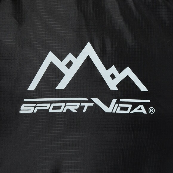 Спальный мешок SportVida Black/Grey L (SV-CC0073) изображение 13