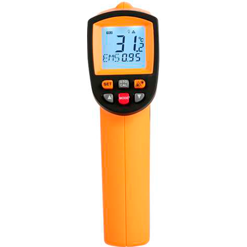 Бесконтактный инфракрасный термометр (пирометр) Benetech -50-950°C (GM900) изображение 2
