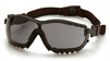 Захисні окуляри Pyramex V2G Gray Anti-Fog чорні (2В2Г-20)