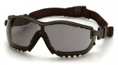 Защитные очки Pyramex V2G Gray Anti-Fog черные (2В2Г-20)
