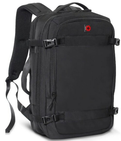 Рюкзак міський Swissbrand Jackson 20 Black (SWB_BLJAC001X)