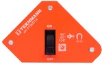 Магнит для сварки треугольный с положением для хранения 14 кг Tekhmann (9100014)