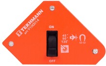 Магнит для сварки треугольный с положением для хранения 14 кг Tekhmann (9100014)