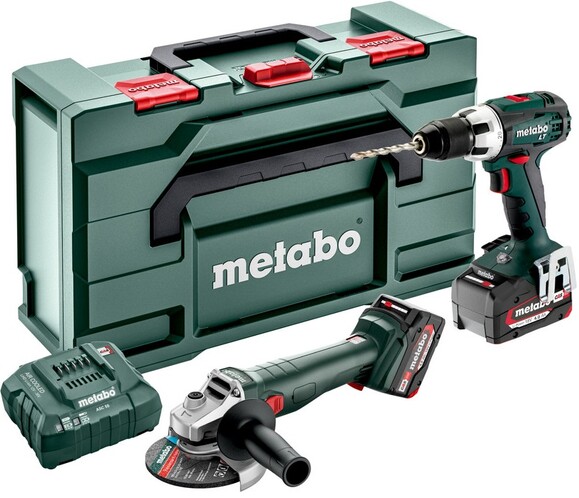 Комплект акумуляторних інструментів Metabo Combo Set 2.4.1 18 V (685206510)