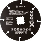 Відрізний круг Bosch X-LOCK по дереву для КШМ 125мм (2608619284)