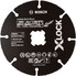 Отрезной круг Bosch X-LOCK по дереву для УШМ 125мм (2608619284)
