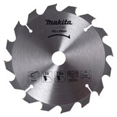 Пильний диск Makita ТСТ по дереву 165х20х16T (D-52554)