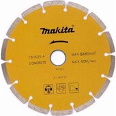 Алмазний диск Makita по бетону 180x25.4мм (A-84121)
