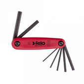 Набір ключів Felo шестигранних розкладний 7шт 2-8мм (34500700)
