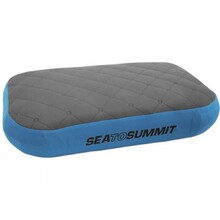 Надувная подушка Sea To Summit Aeros Premium Deluxe Pillow blue (STS APILPREMDLXBL)