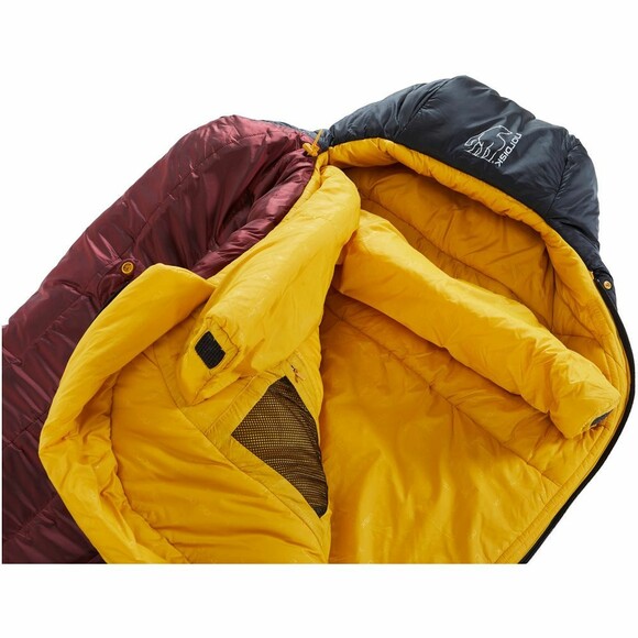 Спальний мішок Nordisk Oscar -10° Mummy Large rio red/mustard yellow/black (032.0001) фото 6