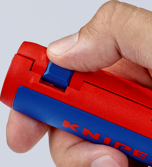 Резак для гофротрубы KNIPEX TwistCut 100 мм (90 22 01 SB) изображение 6