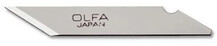Лезо OLFA KB-5/30B 25 мм, 30 шт. (548510)