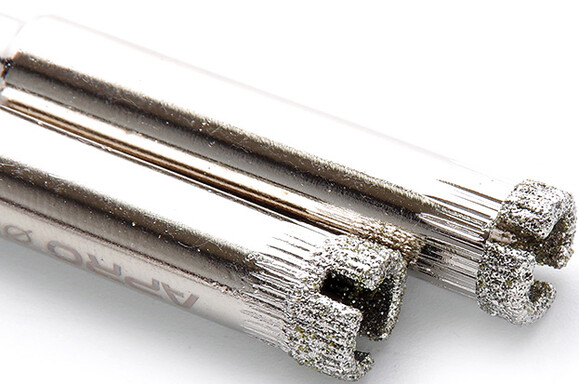 Алмазное сверло трубчатое APRO 8 мм, 2 шт (830314) изображение 2
