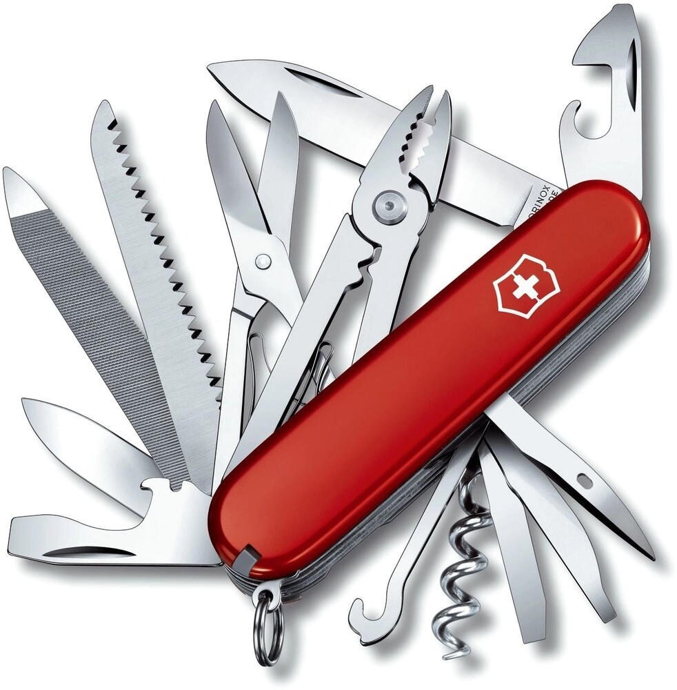 

Мультитул Victorinox Swiss Army Handyman (4001680)