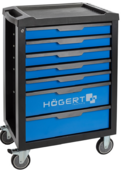 Тележка для инструментов HOEGERT 7 (HT7G048)