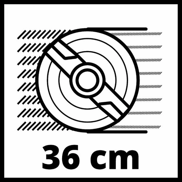 Газонокосилка электрическая Einhell GC-EM 1500/36 (3400156) изображение 9