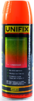 Эмаль акриловая флуоресцентная UNIFIX оранжевый, 400 мл (951060)