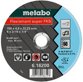 Диск шлифовальный Metabo Flexiamant Super FKS 40 Inox 150x4x22.23 мм (616199000)