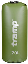 Гермомешок TRAMP PVC 70 л (olive) (UTRA-069-olive)