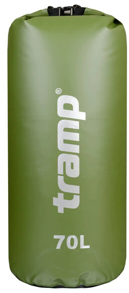 Гермомешок TRAMP PVC 70 л (olive) (UTRA-069-olive)