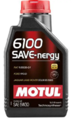Моторное масло Motul 6100 Save-nergy, 5W30, 1 л (107952)