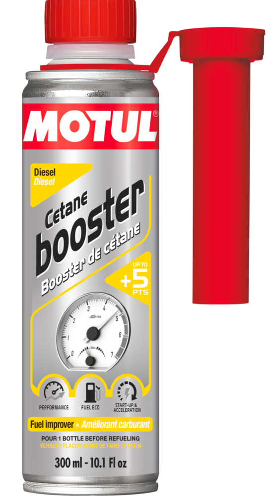 

Увеличитель цетанового числа дизеля Motul Cetane Booster Diesel, 300 мл (107816)