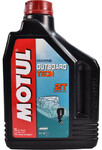 Моторное масло Motul Outboard Tech 2T, 2 л (101726)