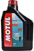 Моторна олива Motul Outboard Tech 2T, 2 л (101726)