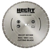 Алмазный диск для швонарезчика HECHT 001900