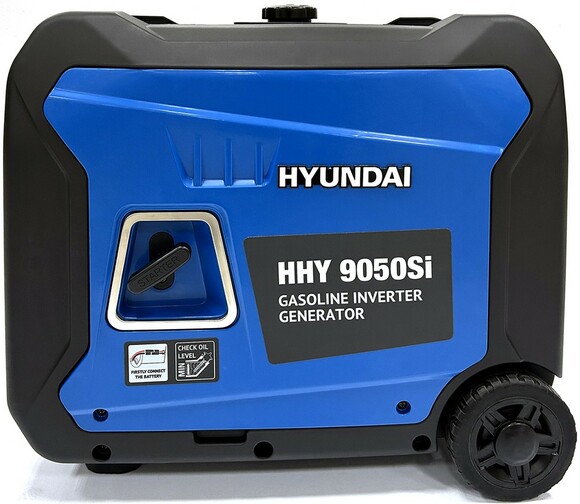 Інверторний генератор Hyundai HHY 9050Si фото 5