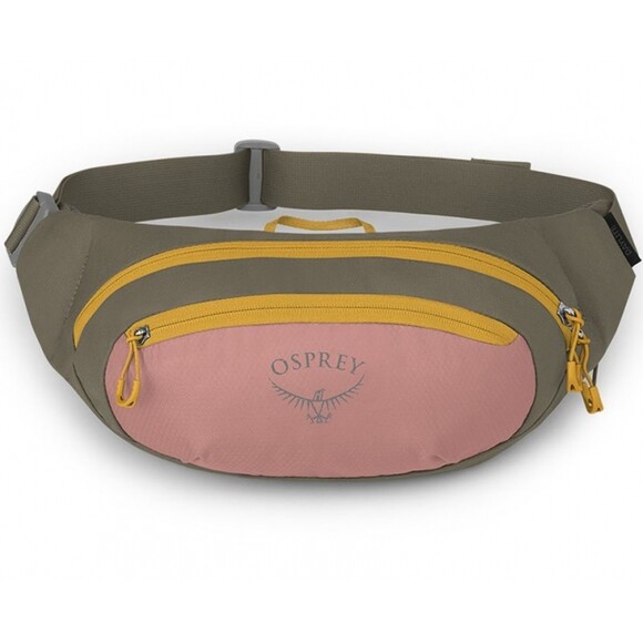 Поясная сумка Osprey Daylite Waist O/S (ash blush pink/earl grey) (009.3461) изображение 2