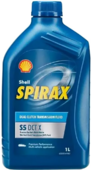 Трансмиссионное масло SHELL Spirax S5 DCT 11, 1 л (550051223)