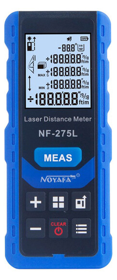 Лазерний далекомір Noyafa (NF-275L-100)