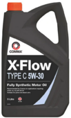 Моторное масло Comma X-Flow Type C 5W-30, 5 л (XFC5L)