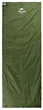 Спальный мешок Naturehike LW180 NH21MSD04 левый, XL (темно-зеленый) (6927595786956-L)