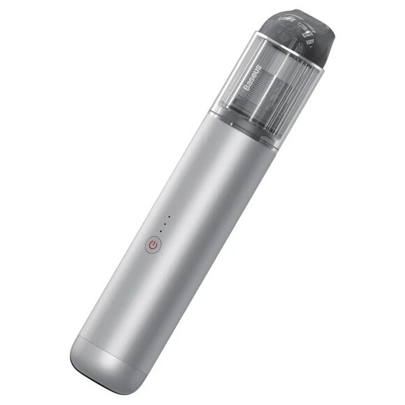 Портативный пылесос Baseus A3 Car Vacuum Cleaner (silver) (CRXCQA3-0S) изображение 2