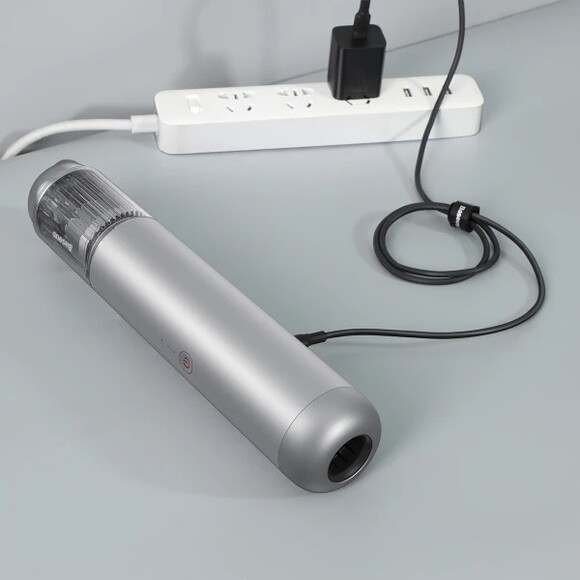 Портативный пылесос Baseus A3 Car Vacuum Cleaner (silver) (CRXCQA3-0S) изображение 10