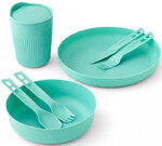 Набір посуду Sea to Summit Passage Dinnerware Set (aqua sea) (STS ACK037051-120219)