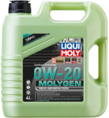 Синтетическое моторное масло LIQUI MOLY Molygen New Generation 0W-20, 4 л (21357)