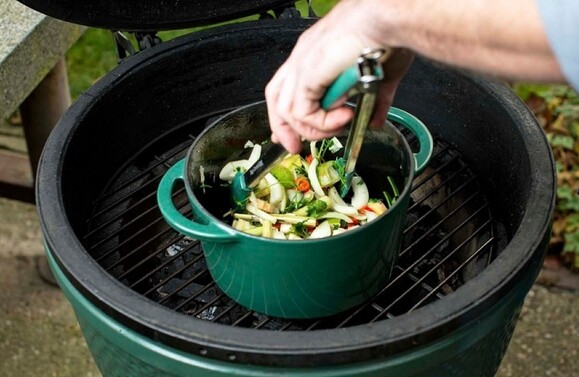 Жарівня (котел) кругла для гриля Big Green Egg, 4 л (117045) фото 2