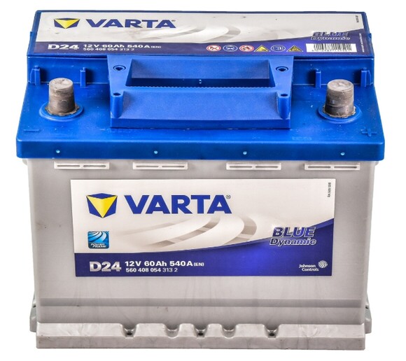 Аккумулятор Varta 6 CT-60-R Blue Dynamic (560408054) изображение 2